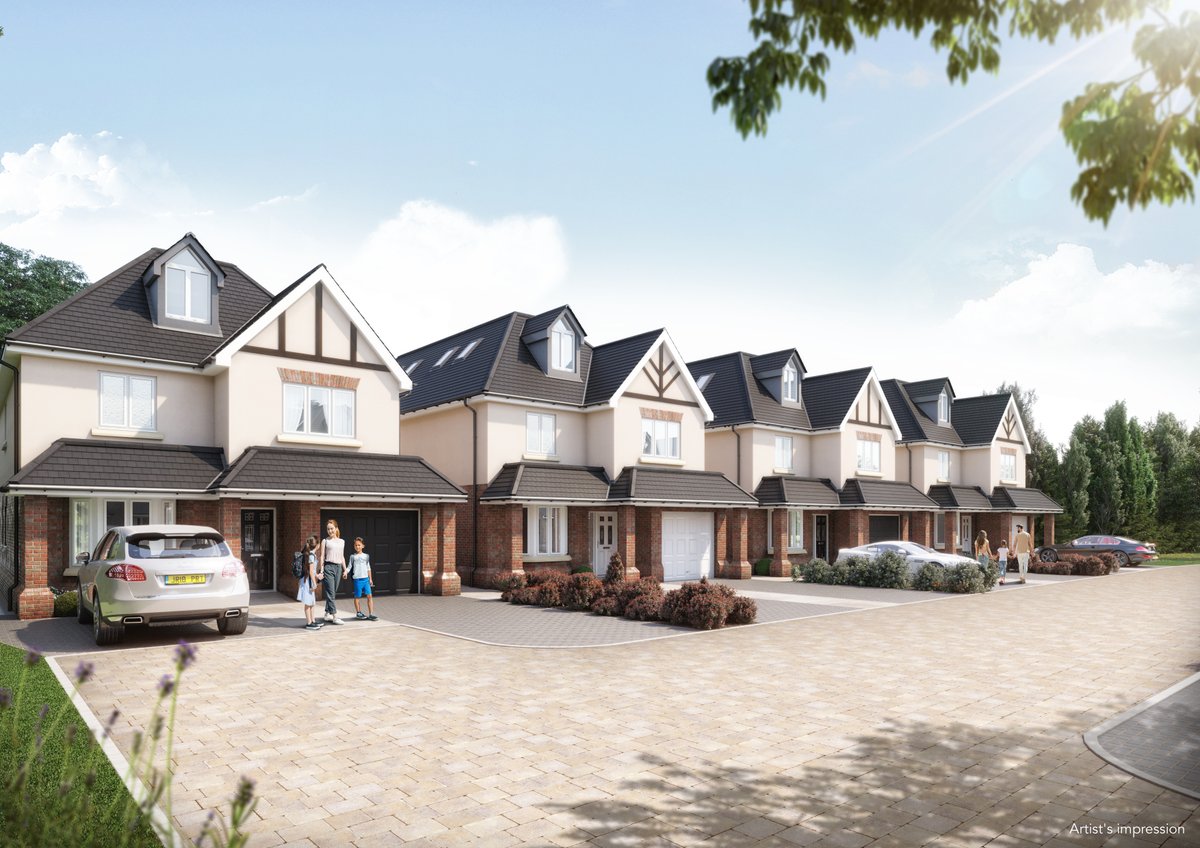 SHOW HOME EVENT 25th MARCH! 🏡 

Wellington Gardens is an exclusive gated development of eight luxury five bedroom homes with integral garages and ample parking in sought-after Farnham Common.

bit.ly/407wpqP