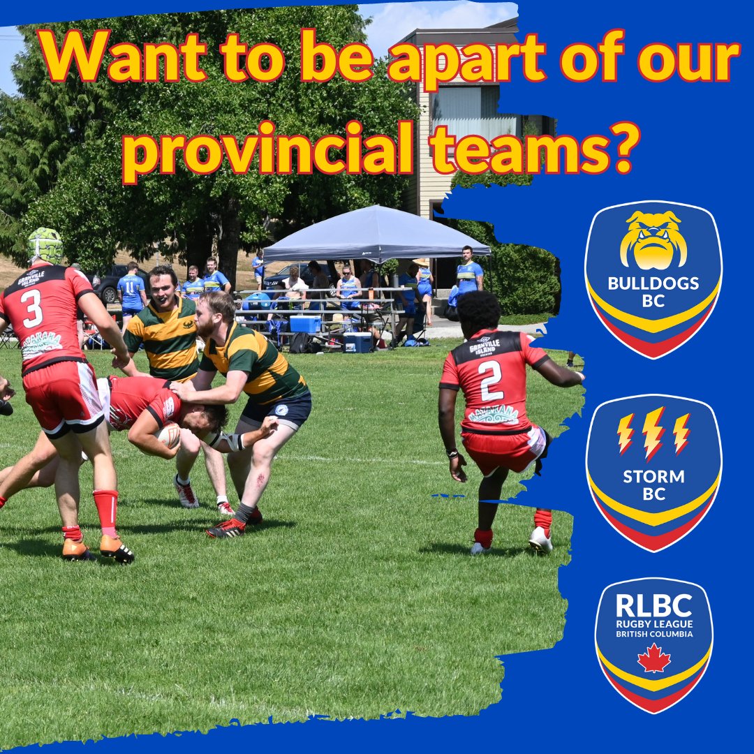 We are looking for coaches for both our men's and women's provincial teams. If you are interested in taking on the role or being a part of our provincial teams in other ways please email board@rugbyleaguebc.ca with a coaching resume!