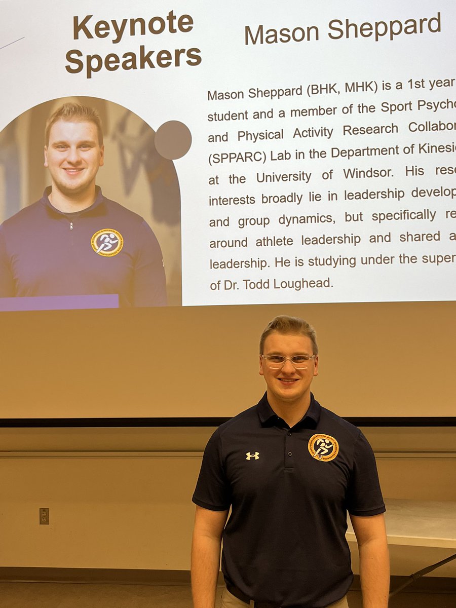 Thank you to the KRD committee and <a href="/UWindsor/">University of Windsor</a>KIN for asking to to speak about my research today! <a href="/SPPARC_UWindsor/">SPPARC</a> @UWindsor
