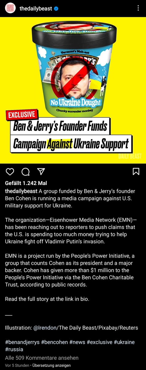 RaThrashhead's tweet photo. @kitshipper Apropos Ben &amp; Jerry's... https://t.co/KevOLfYukM
