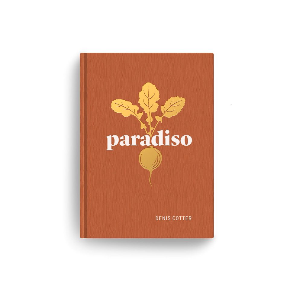 Announcing PARADISO by Denis Cotter When Denis Cotter opened Paradiso @paradisocork in Cork City in 1993, he wanted to create an exciting, modern, vegetable-based cuisine. Thirty years later, Paradiso has become a beloved part of Cork’s food culture. ninebeanrowsbooks.com/products/parad…