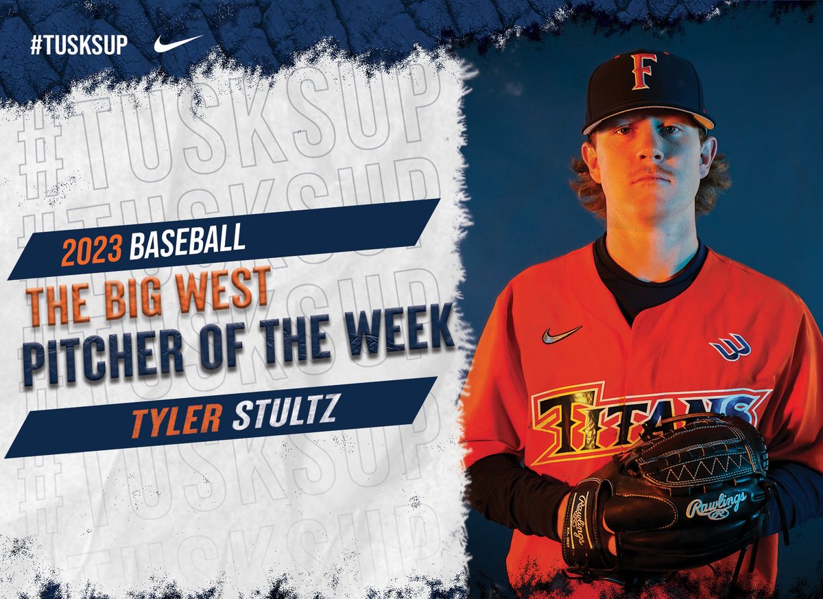 Your Big West Pitcher of the Week 😤

#TusksUp