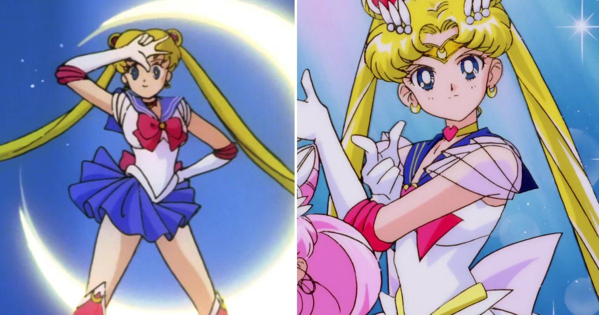 He shares a name with sailor moon!!! Of course I have to draw Usagi in her poses, he's half way there as is✨