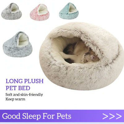 PLUSH CALMING PET CAVE

Link in bio! 🐶
