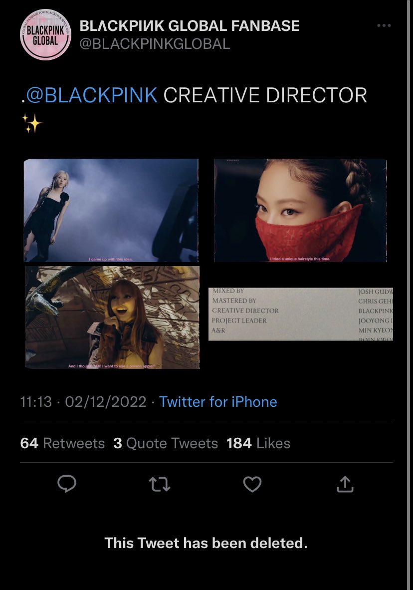Am🐢🐰🌹 ️ on Twitter: "Jisoo has always been the most mistreated member
