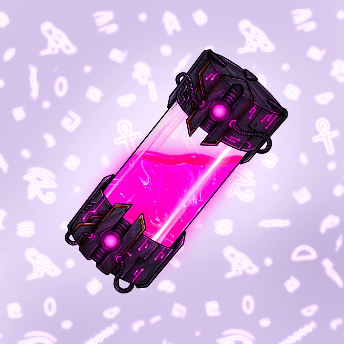 ooze.

extremely slimy. handle with caution.