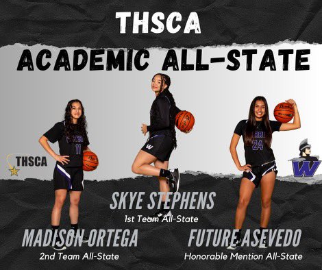 Have we mentioned how much we love our STUDENT-athletes!! Congratulations to <a href="/skyestephens333/">Skye Stephens</a> <a href="/MadiOrtega10/">Madison Ortega</a> and <a href="/Future2430/">Future Asevedo</a> on being named THSCA ACADEMIC ALL-STATE!