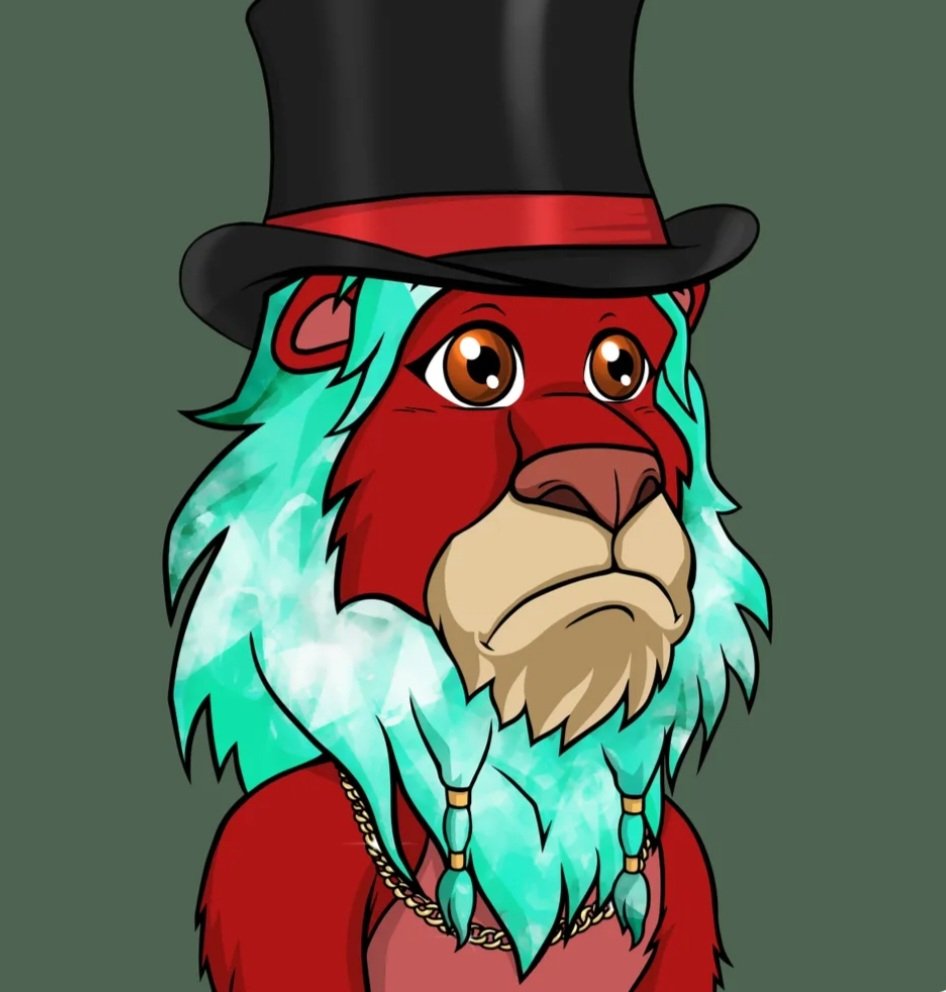 R35_VENOM's tweet photo. Yup! Still repping the @LazyLionsNFT 🦁🐾
#ROARFORLIFE 💎🖐 https://t.co/NgAP4SdaPW