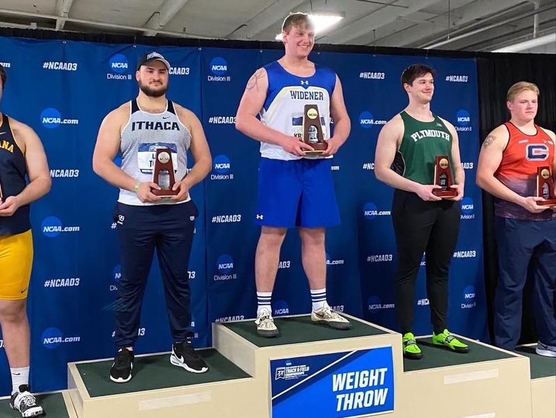 WidenerUniv's tweet image. Alex Kristeller is a champion winning weight thrower. But his achievements don’t end there.

He’s building on his #RoboticsEngineering education &amp;amp; #internship to pursue an #MBA &amp;amp; become a leader in the field.

Discover Alex&apos;s path on the Inside Track
widener.edu/widener-advant…
