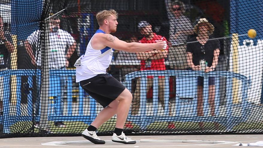 WidenerUniv's tweet image. Alex Kristeller is a champion winning weight thrower. But his achievements don’t end there.

He’s building on his #RoboticsEngineering education &amp;amp; #internship to pursue an #MBA &amp;amp; become a leader in the field.

Discover Alex&apos;s path on the Inside Track
widener.edu/widener-advant…
