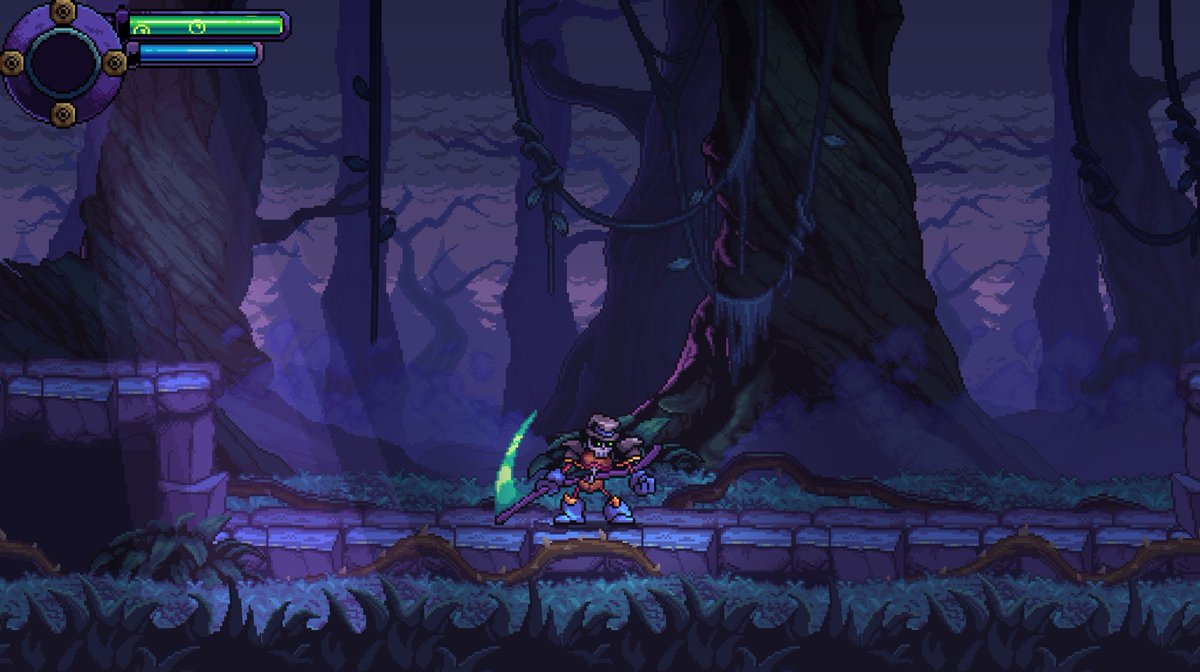 Take DeadWood Forest to the nearest town. Mind your step, who knows what evils lurk. #pixelart #indiegame #gaming #gamedev