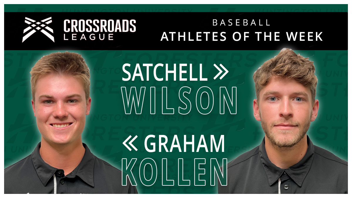 Huntington Foresters (@hu_sports) on Twitter photo Baseball: Wilson and Kollen honored by league
 - huathletics.com/article/7099 Baseball: Wilson and Kollen honored by league
 - huathletics.com/article/7099