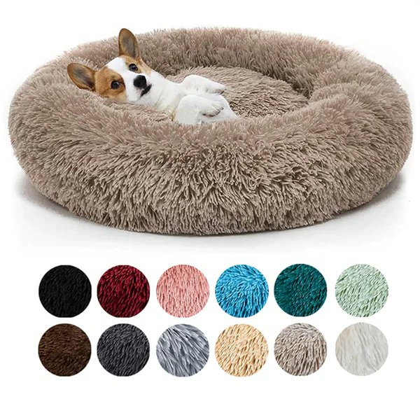 When they are left alone, they build up stress and this leads to severe destructive behavioral problems, loss of appetite, and even a shorter life span.

Help reduce your dog's anxiety and improve the quality of life for your dog with this calming dog bed!

Link in bio! 😍