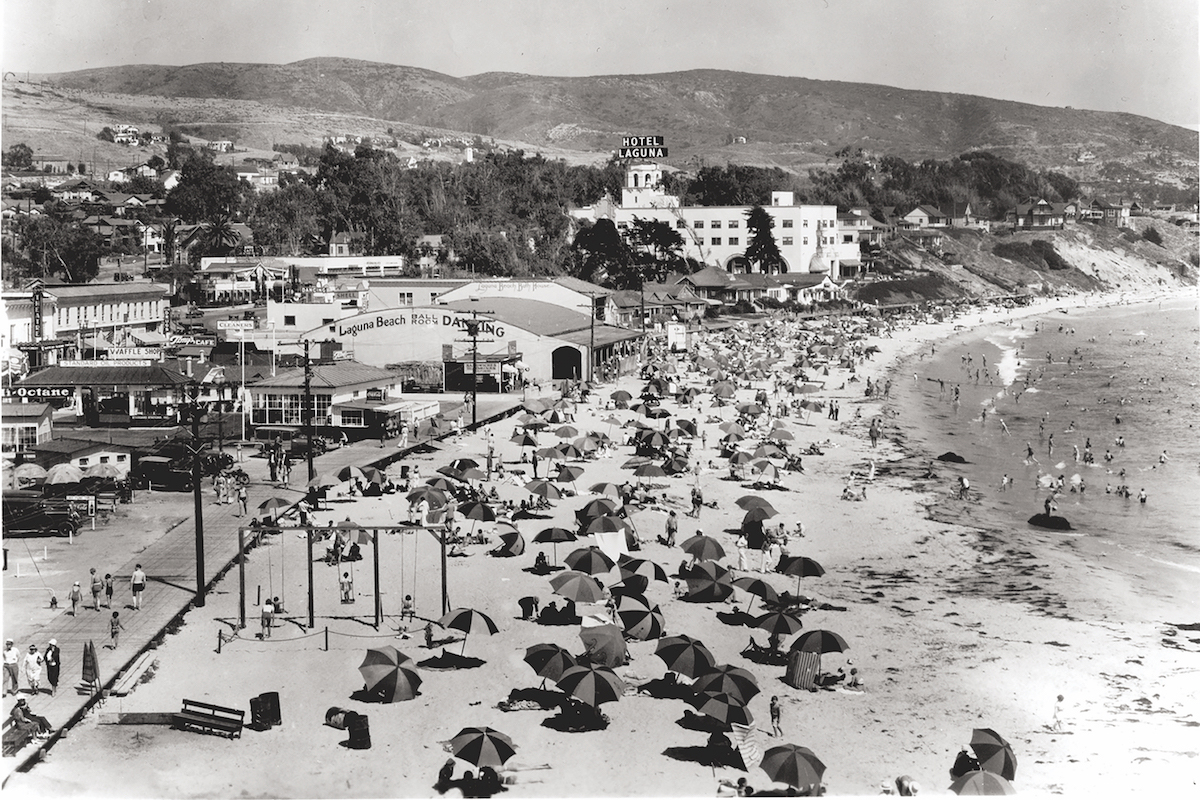 LagunaBeachMag's tweet photo. Dick Metz shares his recollections of growing up in this beach town before World War II: https://t.co/RmS0duGsGZ | Photo by Surfing Heritage and Culture Center/Dick Metz Collection/shacc.org @SurfingHeritage #lagunabeach #dickmetz #history #memories #SHACC #surfing #orangecounty https://t.co/LYL9glZVJQ