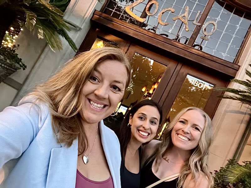 katie_hanz's tweet image. Happy happy birthday to the fierce, fun, one and only @AngeliqueAshby! We’ve had a hell of a year…now the real work (fun) starts 😈💕  #TeamAshby