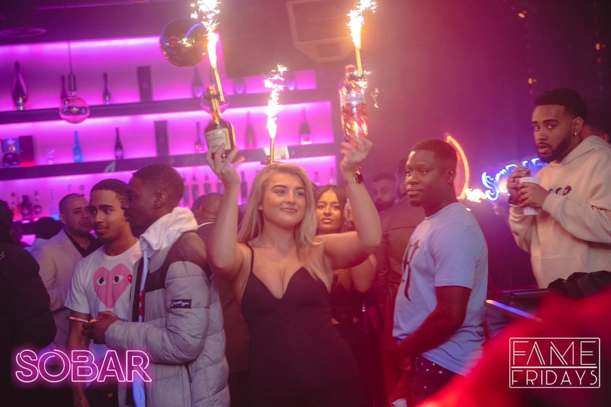 Here to another amazing weekend down at Sobar!🎉

All photos from the weekend are now up on our Facebook page ! 👀

Every Friday &amp; Saturday! Tickets available through link 
in the bio! 🎟️
Message us for all VIP BOOKINGS! 🍾