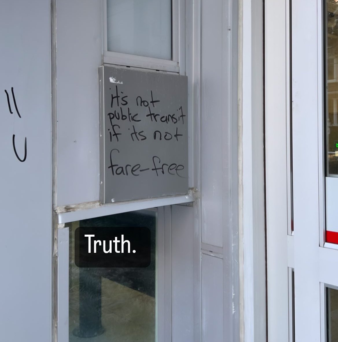 summerleighTO's tweet image. They’re not wrong. #publictransitforall #housingforall