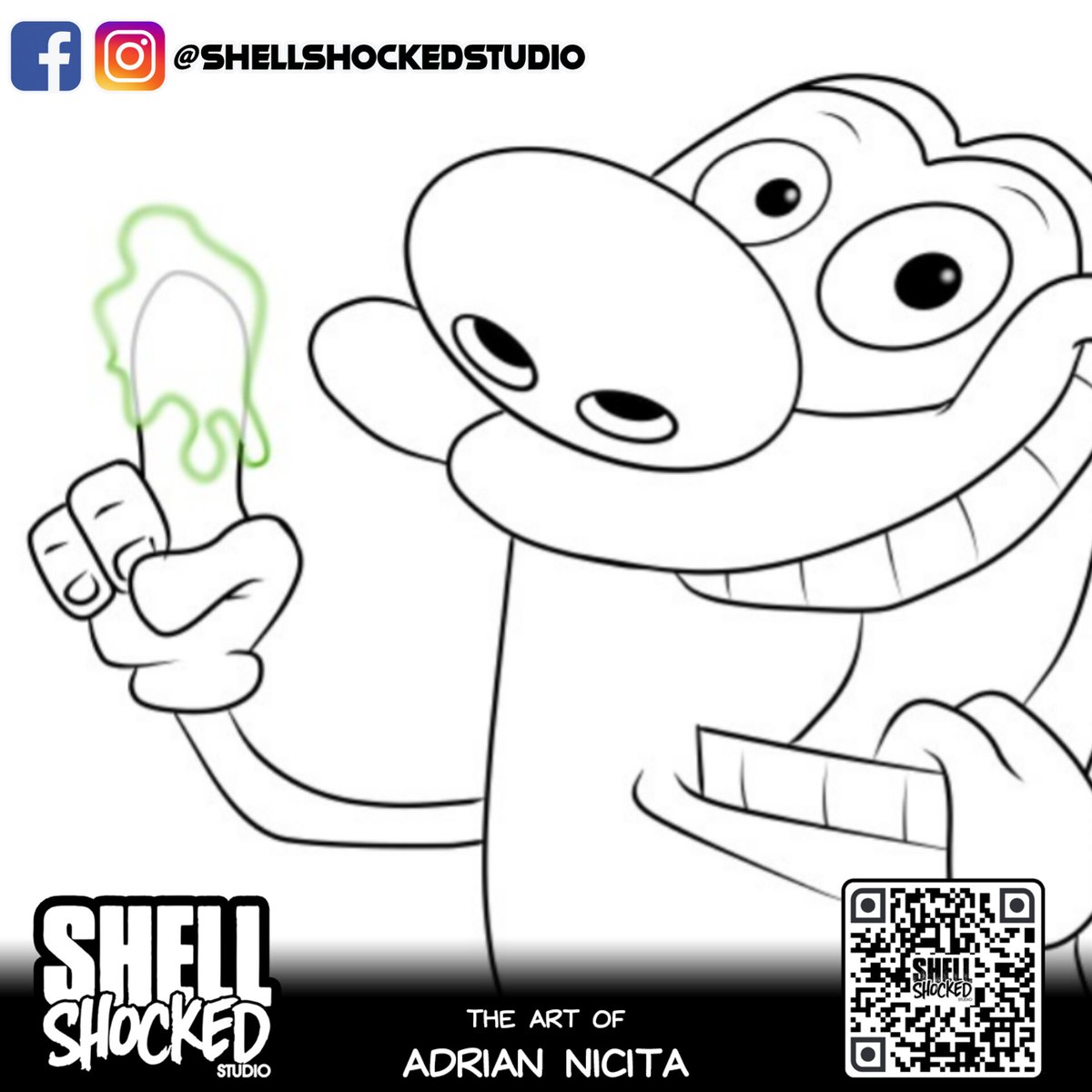 ShellShockedArt's tweet image. Stimpy you Eediot!

Stimpy work in progress

#ren #stimpy #renandstimpy #nickelodeon #nicktoons #digitalart #art #rugrats #90s #nostalgia #cartoon #90skid #heyarnold #rockosmodernlife #90snickelodeon #illustration #instaart #90scartoons #90skids #clipstudiopaint #illustrator