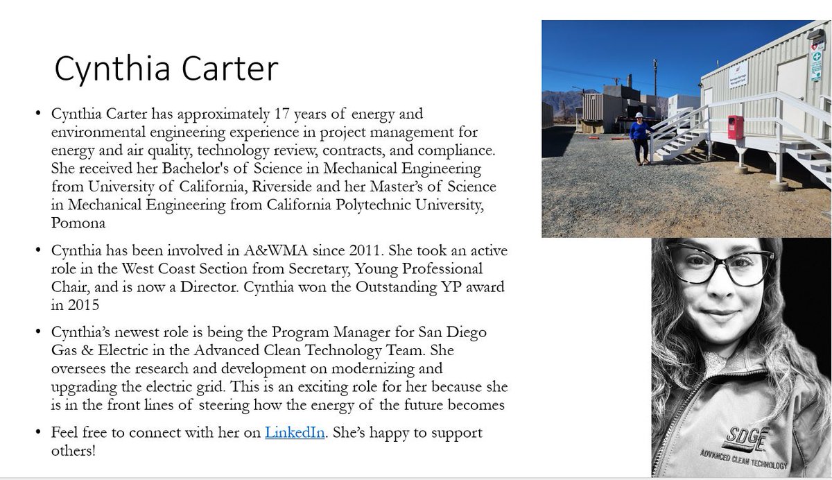 Today we are highlighting Cynthia Carter for #WomensHistoryMonth! #womenpower #womenintech #womeninleadership