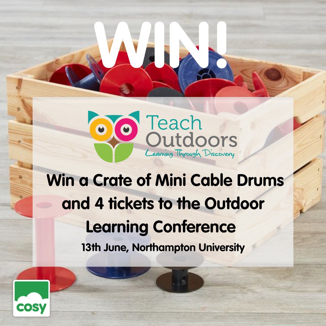 To start off the week, we have teamed up with <a href="/teach_outdoors/">Teach Outdoors</a> for an exciting giveaway! 

All you have to do is...⁠
💚 Follow us and <a href="/teach_outdoors/">Teach Outdoors</a>
💚 Retweet
⁠
This competition will end 3.04.23 at midnight⁠
⁠
🇬🇧Uk only ⁠