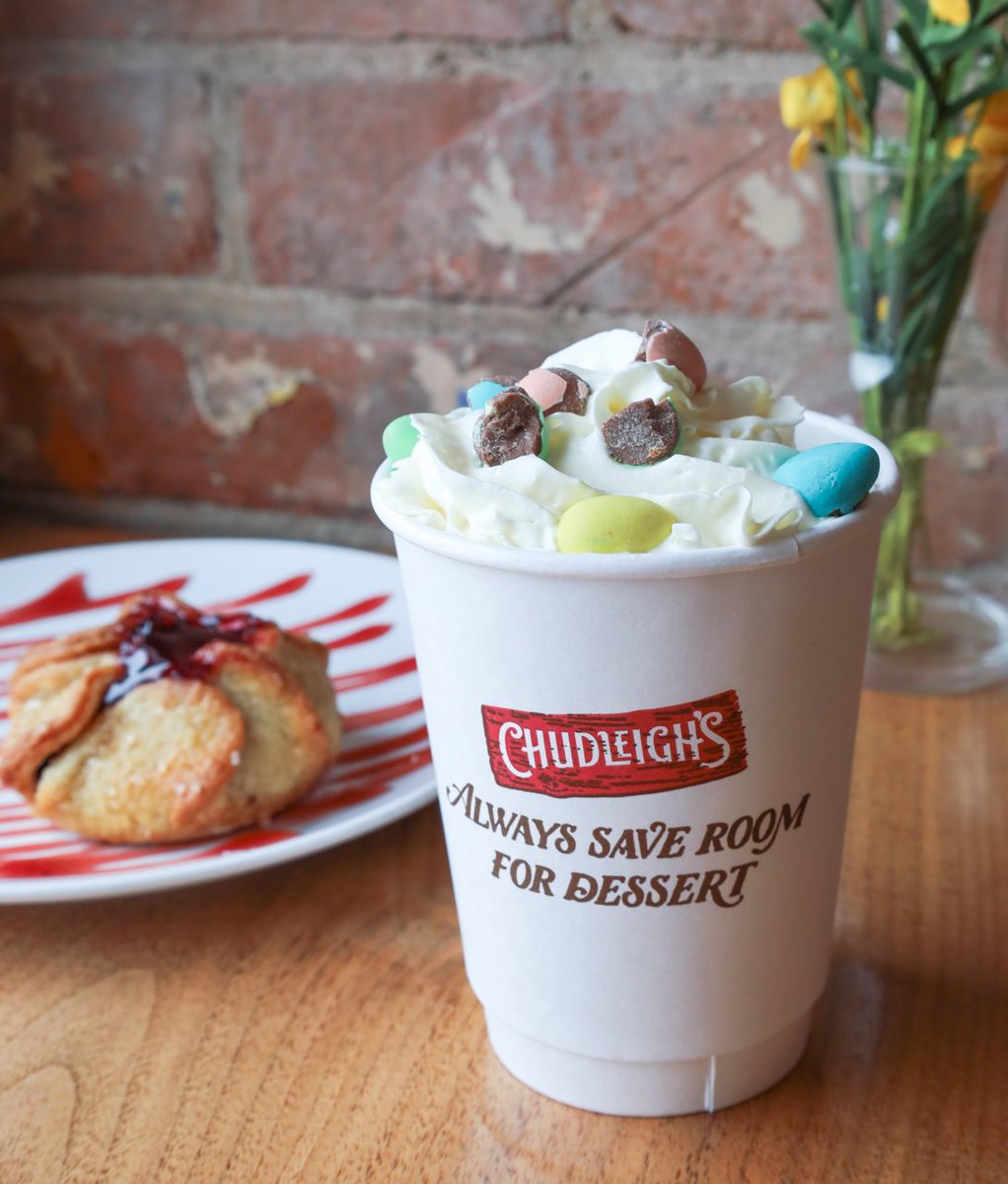 Ringing in the first day of Spring with a Mini Egg Latte and Apple Berry Blossom. 🌸

What are you most excited for in this new season?
-
#chudleighs #chudleighscafe #blossomcafe #blossom #cafe #milton #dtmilton #miltonon #family #spring #latte #local #shoplocal
