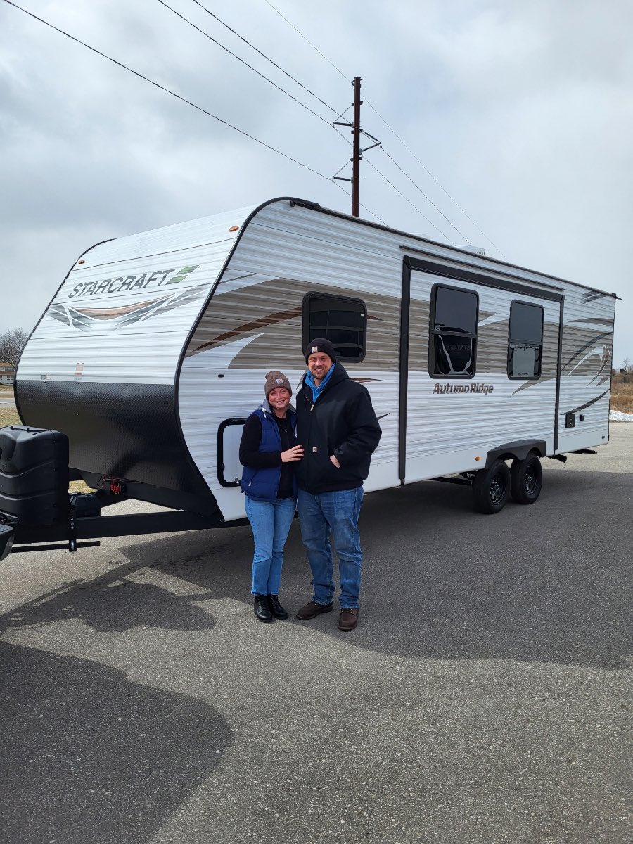 Happy RVing!! Thank you for putting your trust in us ☺️