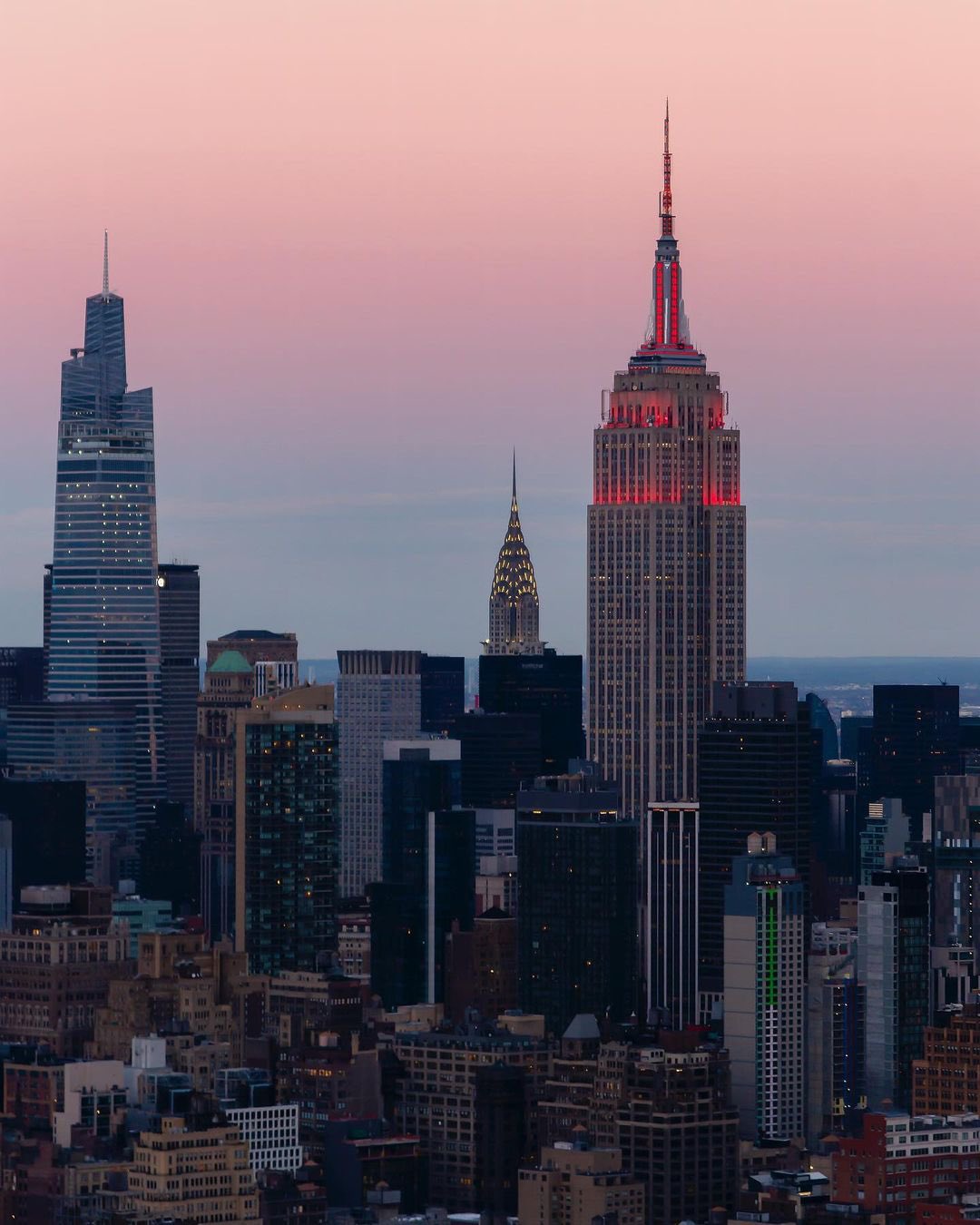 Empire State Building Tumblr Photo Of New York Skyscrapers With The