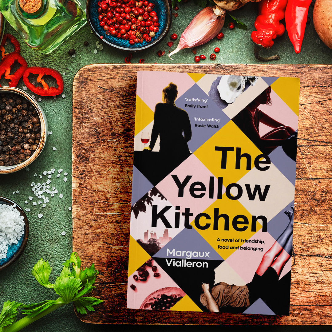 simonschusterUK's tweet photo. 🍋  'An exquisite novel' @LuciaOC_ 🍋 

🍋 'Warm and convivial' @EmilyItami 🍋 

Kitchen fiction at its very best, get your copy of @margauxvlln's #TheYellowKitchen in paperback now! https://t.co/OkQveCTQZV" https://t.co/kz58OMn1QS