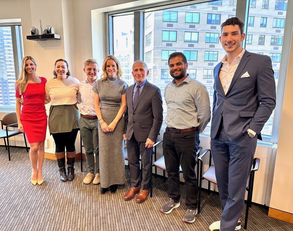 AerialPetty's tweet photo. Thank you to the @abcnews med unit for so many new experiences this month and to Dr. Fauci for meeting with ABC News and the medical unit this morning. #abcnews #medunit #medicaljournalism https://t.co/Kg6k4m3EP8