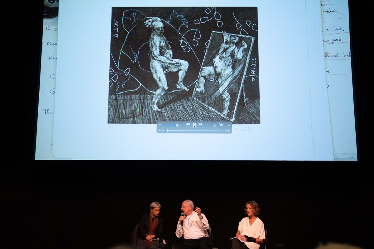 calperformances's tweet photo. Looking back at an incredible last week with William Kentridge on the @UCBerkeley campus. Just, wow. @brklyartsdesign @BAMPFA #TownsendCenter
And, it's not over!
Catch 2 last events including a video installation and a panel discussion!
Learn more: https://t.co/xTusMCn7e6 https://t.co/xgweacQsJL