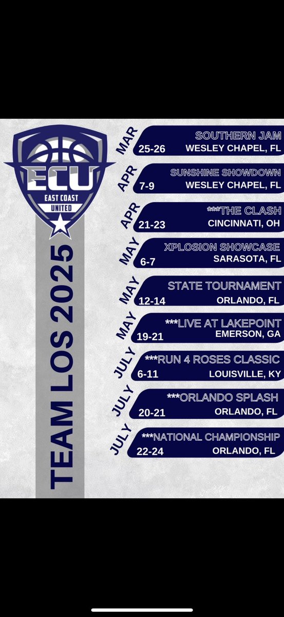 annette castro (@castro_annette_) on Twitter photo first tournament this weekend !! can’t wait to be playing with ECU Team Los this season. so ready to go up against great talent !! <a href="/ECunitedbball/">eastcoastunited</a> @CoachAnthonyECU first tournament this weekend !! can’t wait to be playing with ECU Team Los this season. so ready to go up against great talent !! <a href="/ECunitedbball/">eastcoastunited</a> @CoachAnthonyECU