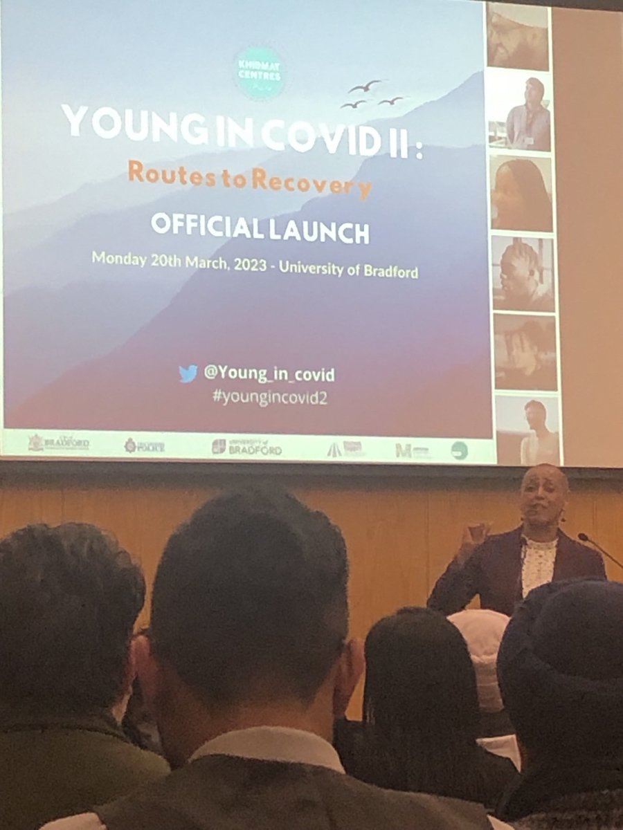 ‘The wound is the place where the the Light enters you.’ (Rumi). ‘Covid was the wound and you are the light’ - West Yorkshire Deputy Mayor Alison Lowe’s powerful words to the young people who have contributed to Young in Covid. #youngincovid2