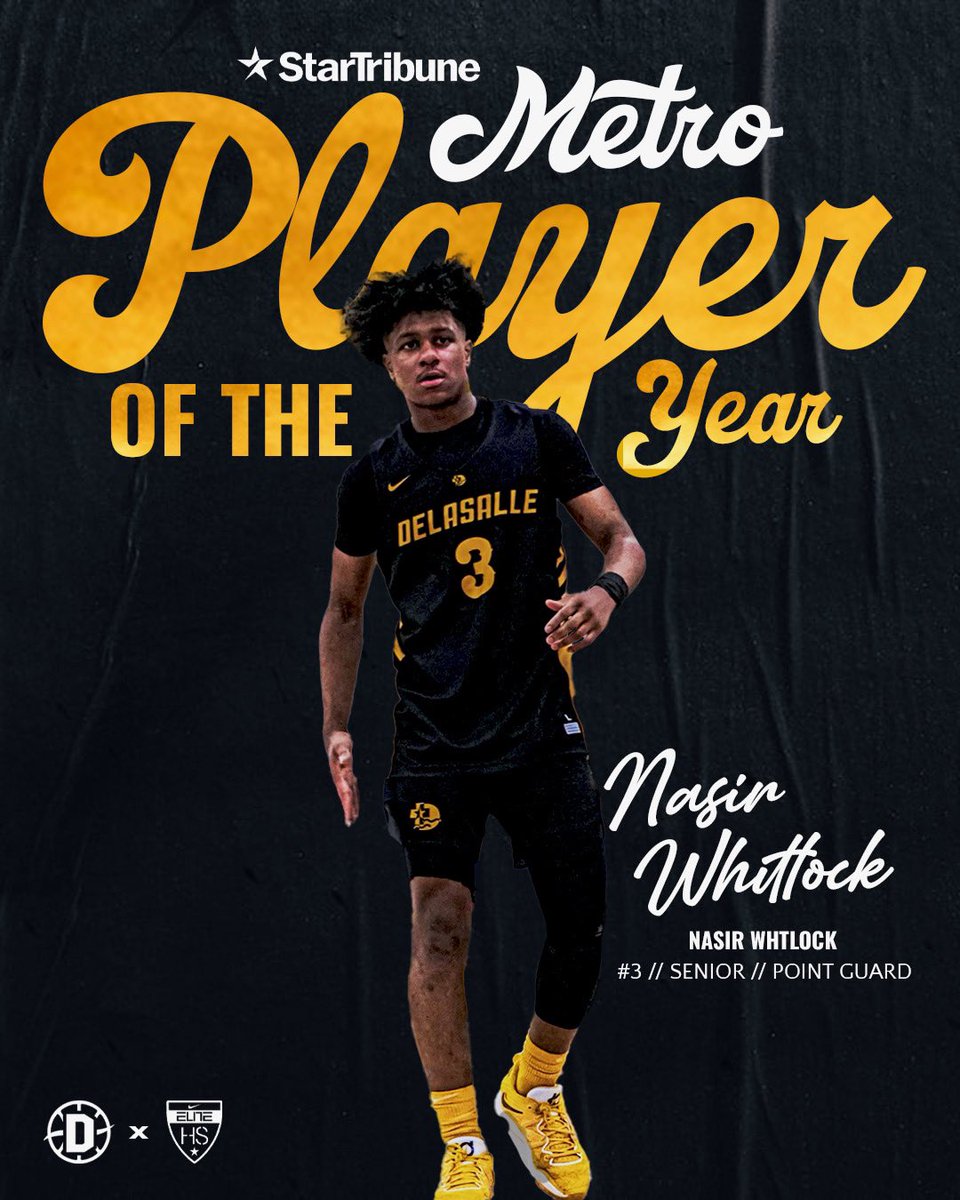 Congratulations to Nasir Whitlock ‘23, who has been named Metro Player of the Year by <a href="/StribSports/">Star Tribune Sports</a>!

The Metro Player of the Year award is given annually to the best high school basketball player in the Twin Cities. 

Join us in congratulating Nas! 

#DefendtheIsland #Together