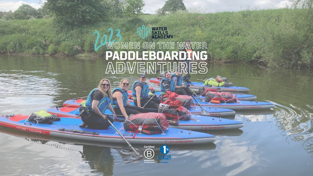 We are hosting 3 guided SUP adventures this Spring &amp; Summer, exclusively for groups of up to 8 women. Why not grab your girl gang and join us? waterskillsacademy.com/sup-holidays
#shepaddles #womenwhosup #femalesup #supwomen #shesupsuk #supsisters #wildernesswomen #supholiday #gopaddling