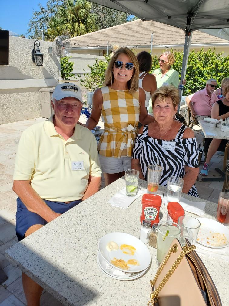 Shepherd Alumni tweet media