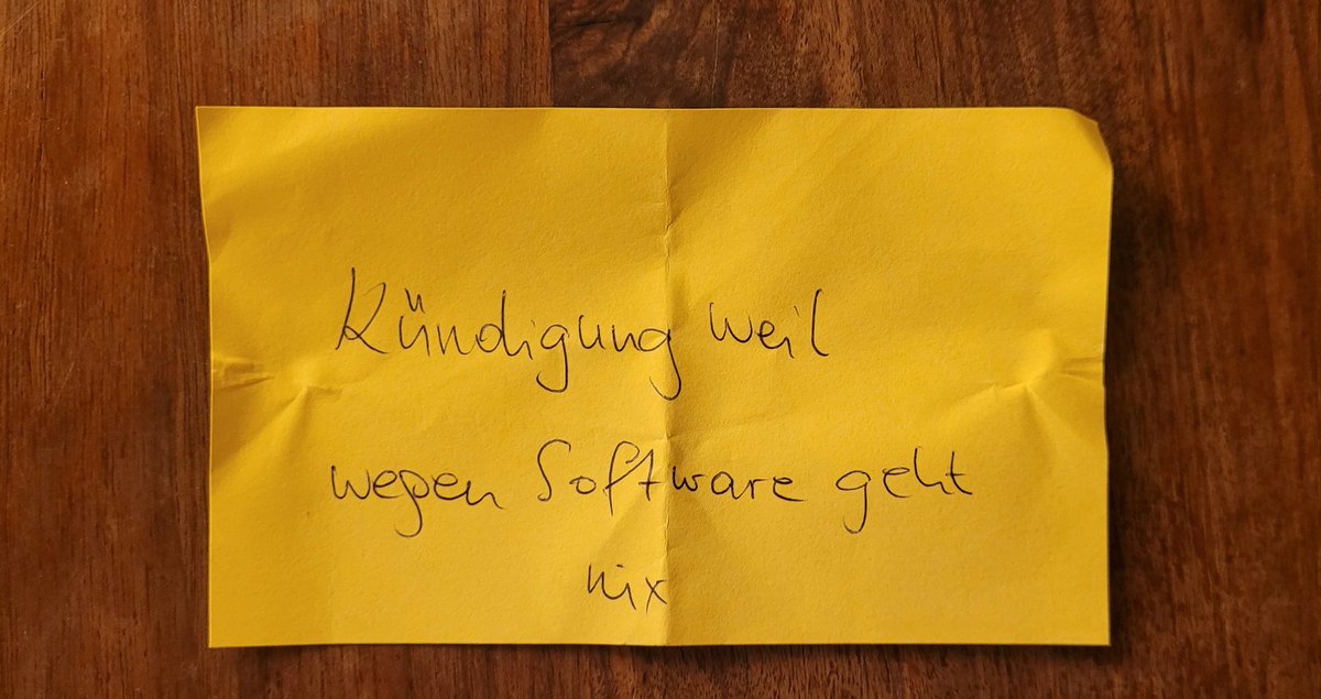 Feierabendgruss von der #IT @365Sherpas &amp; <a href="/Platzhirschen/">ZumgoldenenHirschen</a>. Haben wir jetzt einen guten Draht oder sollte ich mir Gedanken machen? 🤔