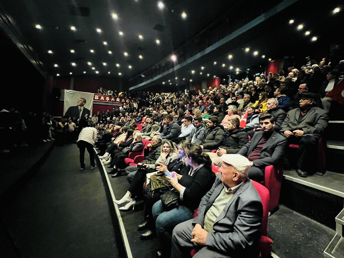 Burası benim evim, bu insanlar benim ailem. Teşekkürler Çorlu’m. İyi ki varsın❤️