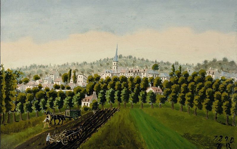 agartinez's tweet image. Henri #Rousseau vivió de lleno la época de la descolonización y el convulso siglo XIX. Por eso, su obra estuvo llena de paisajes oníricos en localizaciones como Argel, personas que gritan y se agitan y un colorido sin precedentes propio del estilo #naíf e influencia oriental.

🌿