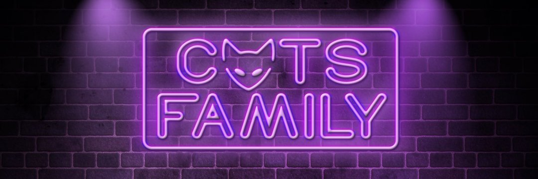 Nombre del proyecto: Cats Family 🐱 

Nombre de la colección: Kitty y Daddy Cats 😼

Datos generales: Cats Family es un proyecto NFT que tiene como objetivo es convertirse en la comunidad hispanohablante más grande e importante de todo el sector atrevés de la educación.