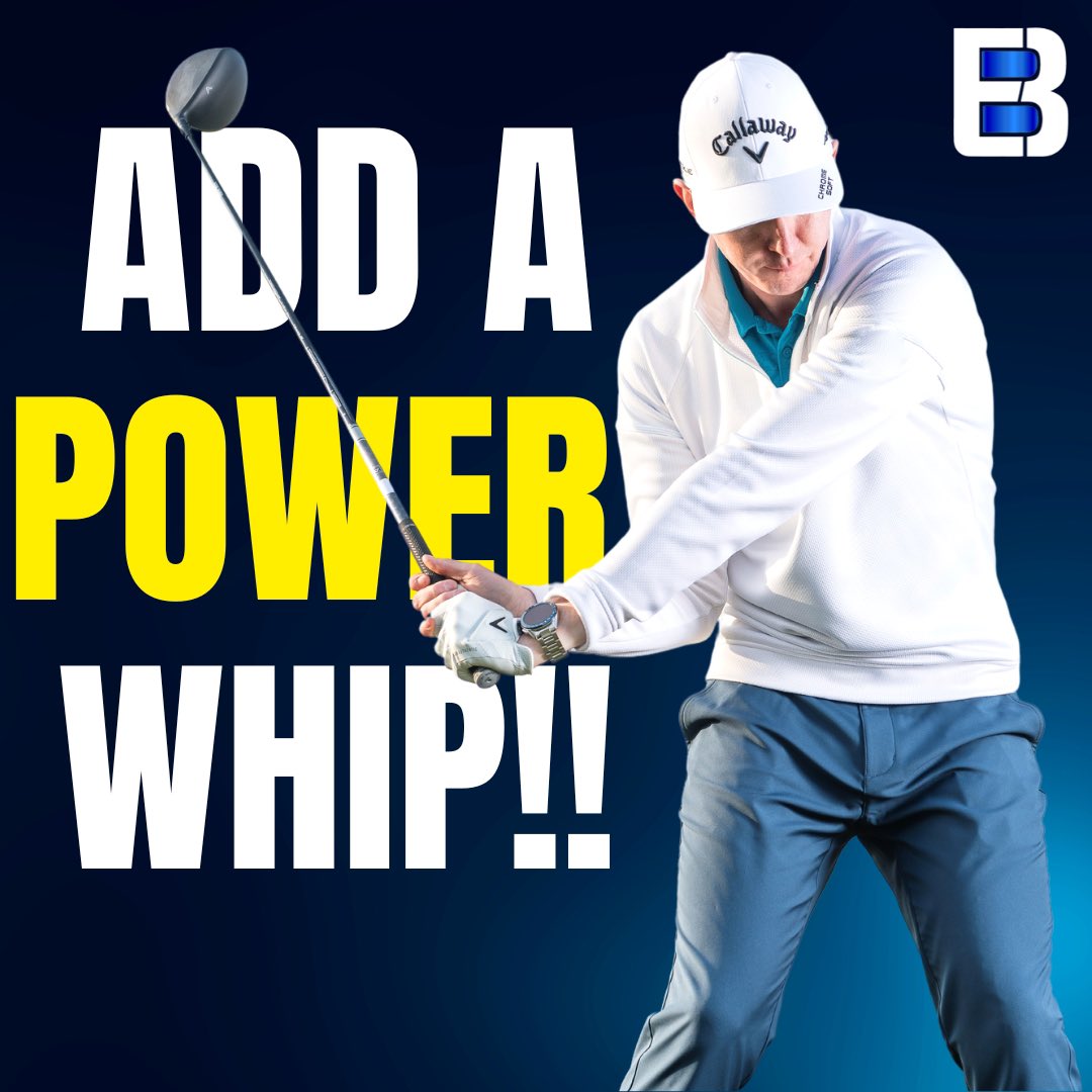 NEW Video Now Live on YouTube! 🚨

Add A Power Whip To YOUR Golf Swing! Click link below to watch ⬇️

youtu.be/v3MuWPphjHU

#golf #golfcoach #golfvideo #golftips #golfdrills #benemersongolf