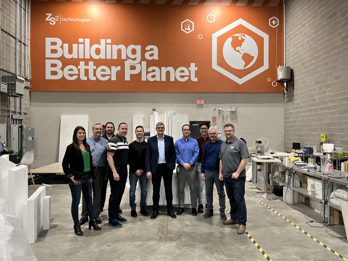 We had a great visit with our friends from Baymag and Fahr Brewery last week. They stopped by to check out the massive expansion to the TechCentre and to talk sustainable building for the brewing industry! 

#BeerIndustry #SustainableBuilding #FahrBrewing #BuildingGreen