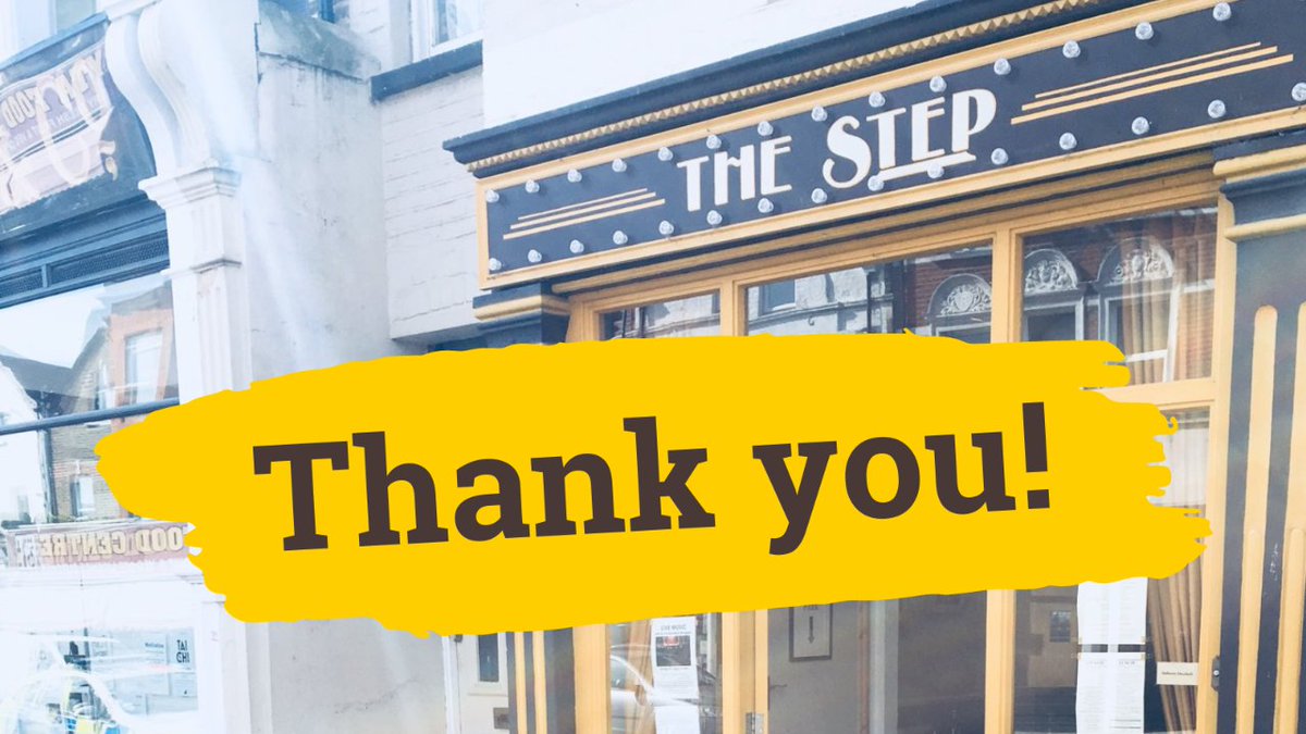 savethestep's tweet image. We did it! We have reached our target and closed our share offer.  A huge thank you to everyone for all your support! We will continue to update you on our progress (but please bear with us while we have a little rest!).
#savethestep #bowespark #communitypubs #communityshares