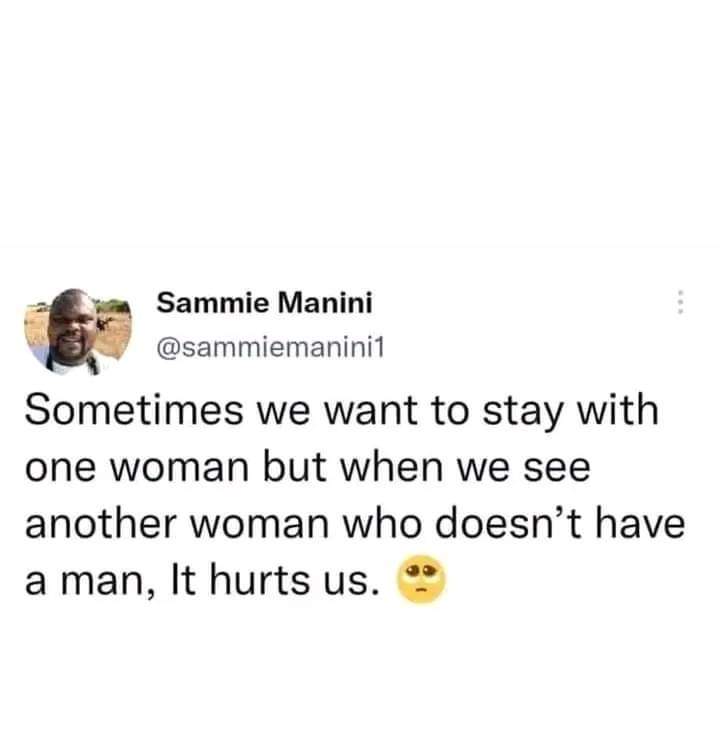 MwiSite's tweet photo. @taonga_jasmine Speaking on behalf of all the men https://t.co/0Gvlyfv5F4