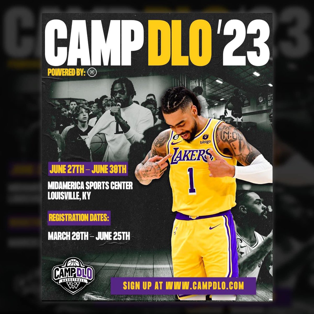 Basketball camp in the building this summer. #youthsports