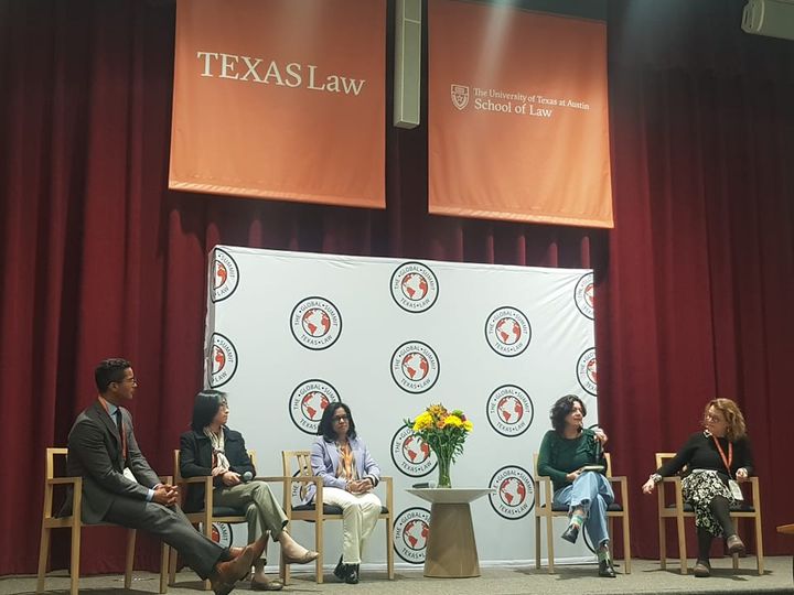 Hui-Wen Chen (@huiwenche) on Twitter photo Honoured to co-chair this inspiring and impactful panel consisting of three amazing female scholars: <a href="/cmathen/">CRM</a>, Francisca Pou Giménez and Stéphanie Hennette Vauchez. Thank you!
<a href="/RichardAlbert/">Richard Albert</a> <a href="/UTexasLaw/">UTexasLaw</a> <a href="/UTAustin/">UT Austin</a> #2023GlobalSummit
(Thank <a href="/CSantosBotelho/">Catarina Santos Botelho</a> for the photo) Honoured to co-chair this inspiring and impactful panel consisting of three amazing female scholars: <a href="/cmathen/">CRM</a>, Francisca Pou Giménez and Stéphanie Hennette Vauchez. Thank you!
<a href="/RichardAlbert/">Richard Albert</a> <a href="/UTexasLaw/">UTexasLaw</a> <a href="/UTAustin/">UT Austin</a> #2023GlobalSummit
(Thank <a href="/CSantosBotelho/">Catarina Santos Botelho</a> for the photo)