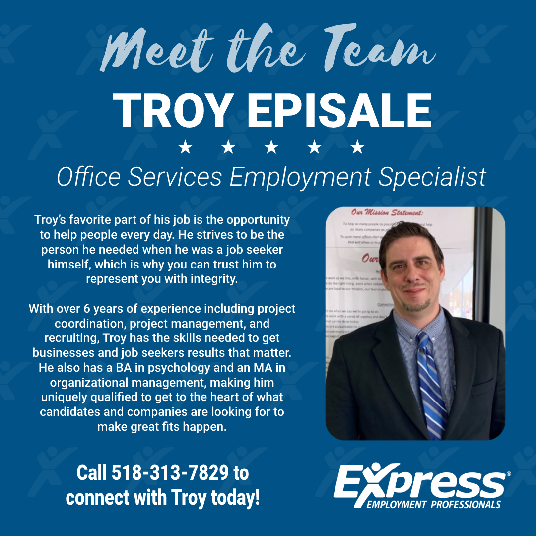 Express Employment Professionals - Albany, NY tweet media