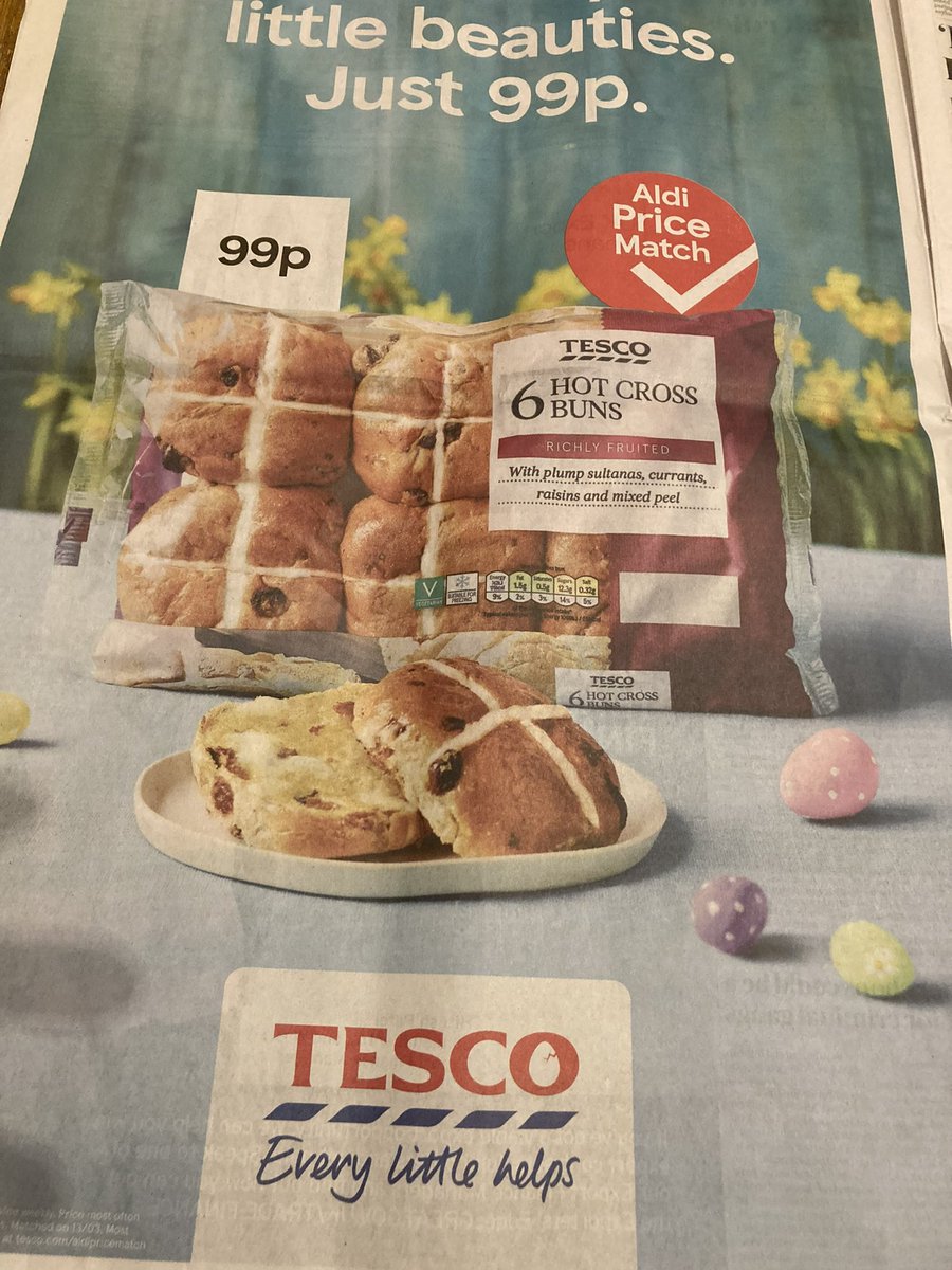 LukeyUni's tweet photo. #CrackingEaster #tesco https://t.co/hRghb0x59v