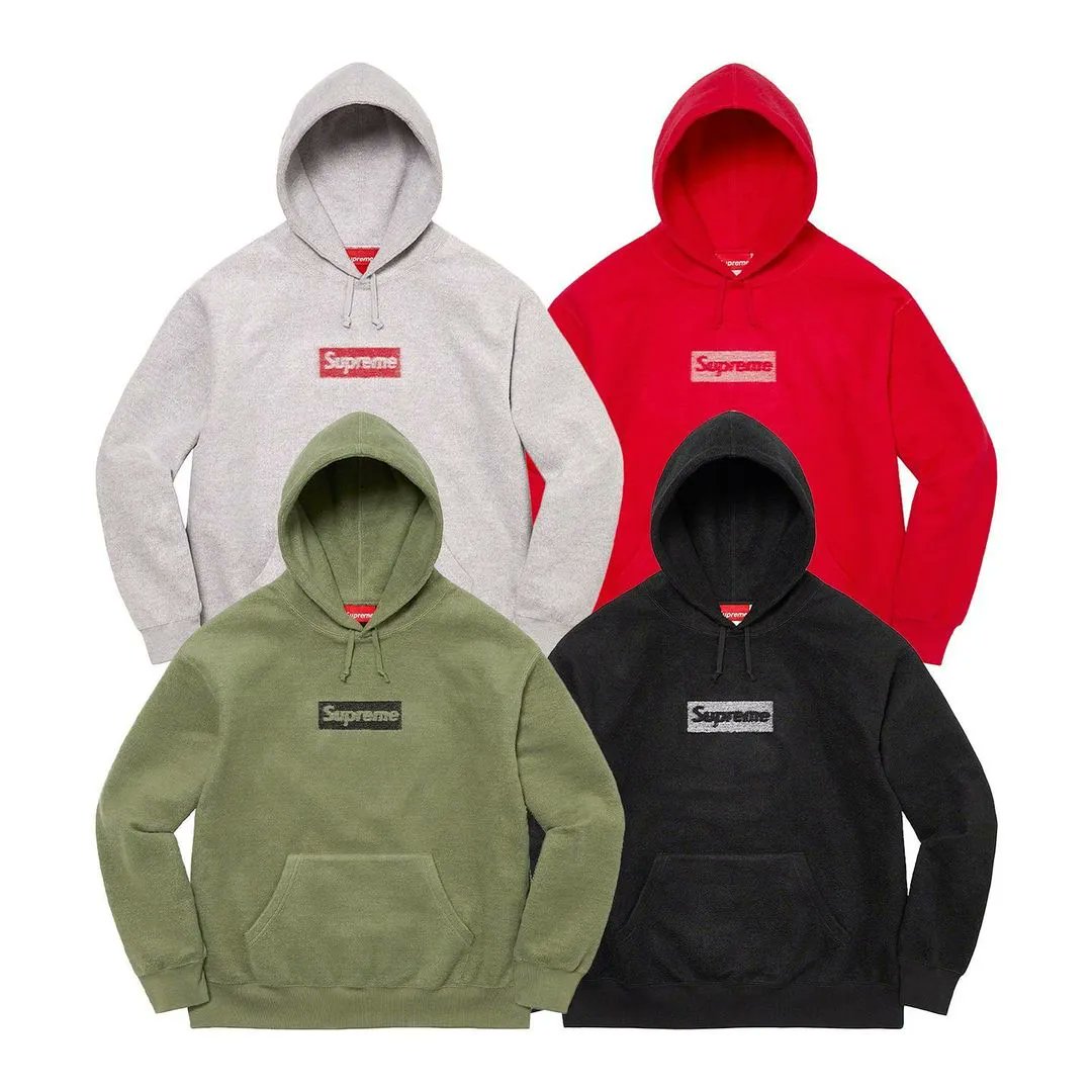 X 上的SiteSupply:「Supreme Inside Out Box Logo Hooded Sweatshirt