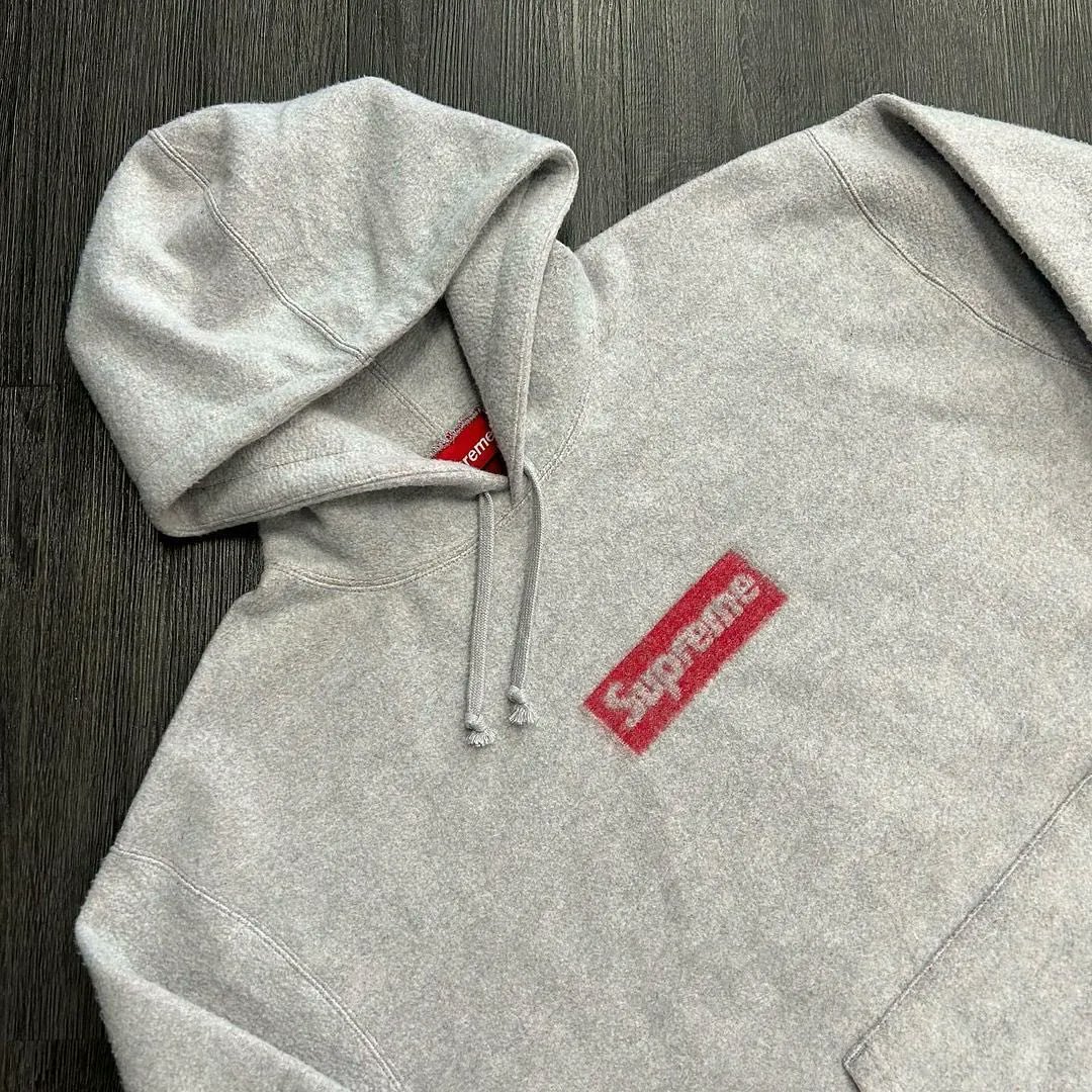 X 上的SiteSupply：「Supreme Inside Out Box Logo Hooded Sweatshirt