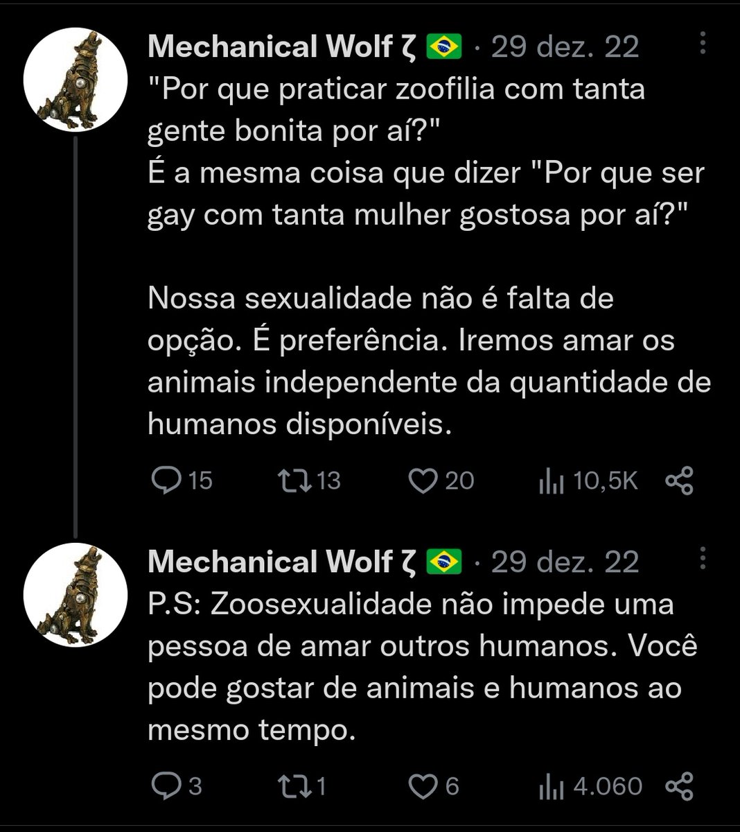 Zoofilos Passando Vergonha tweet media